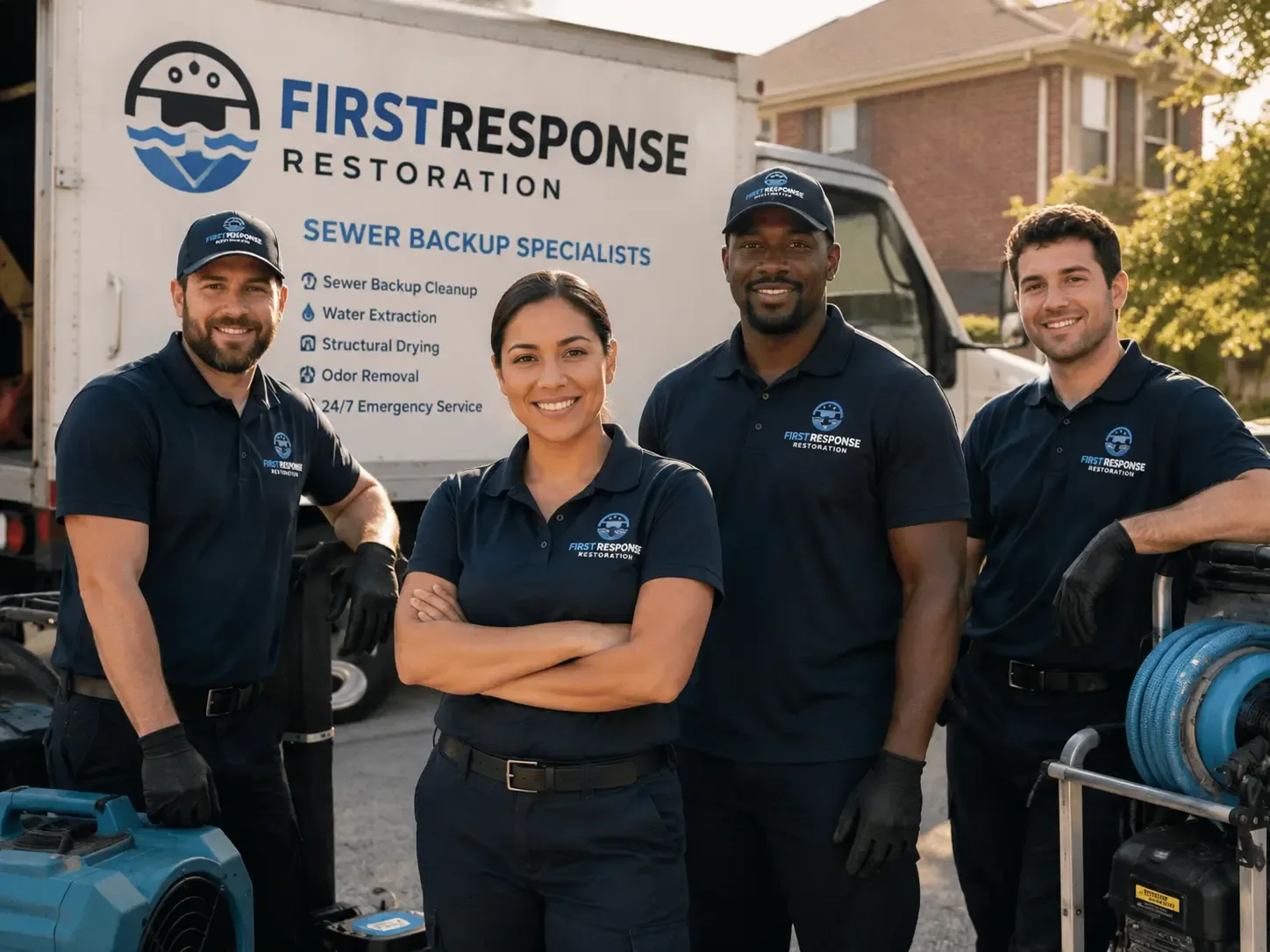 FirstResponse Restoration serving Thompsons, TX