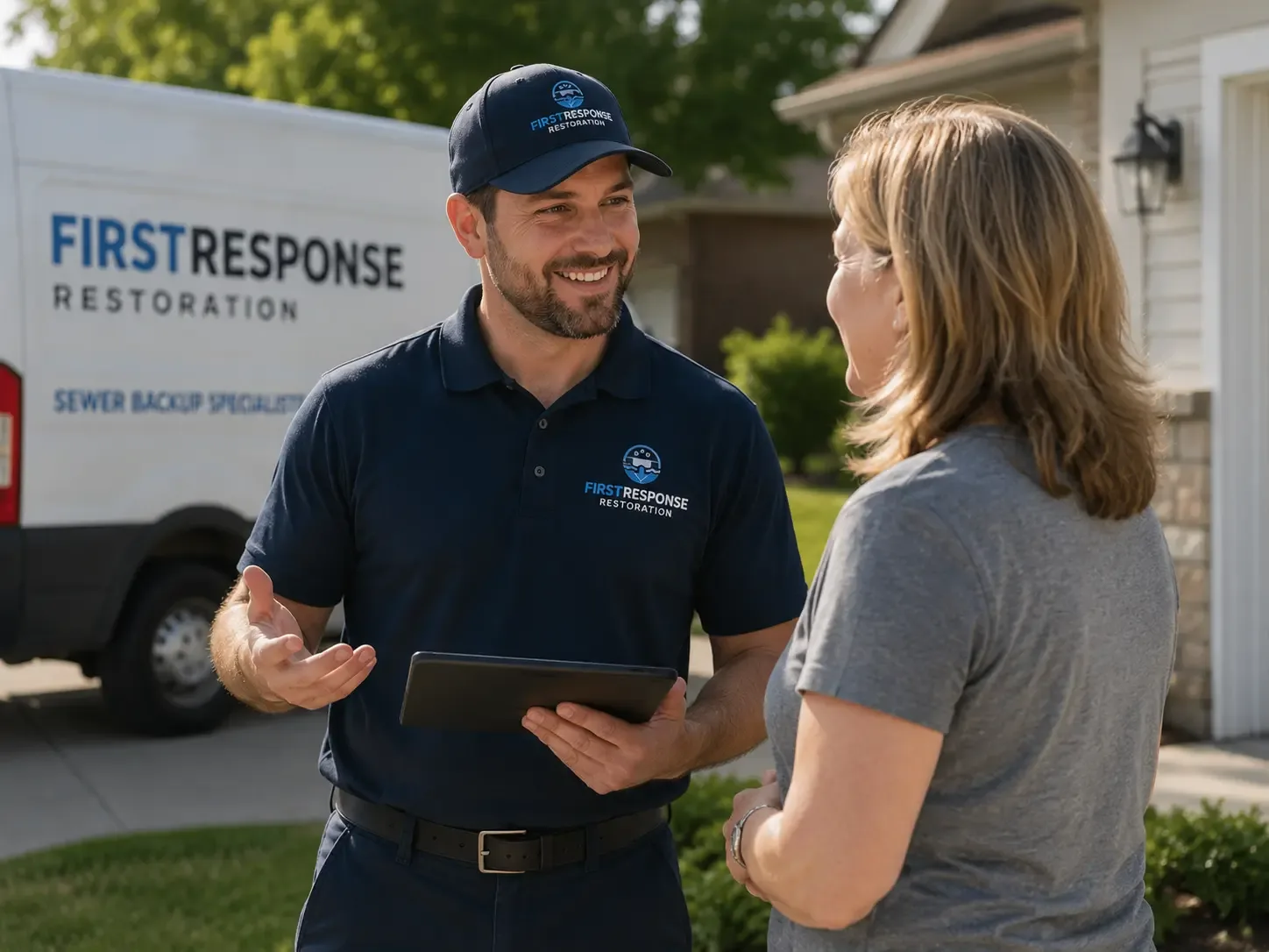 Thompsons, TX Sewer Backup Cleanup Q&A