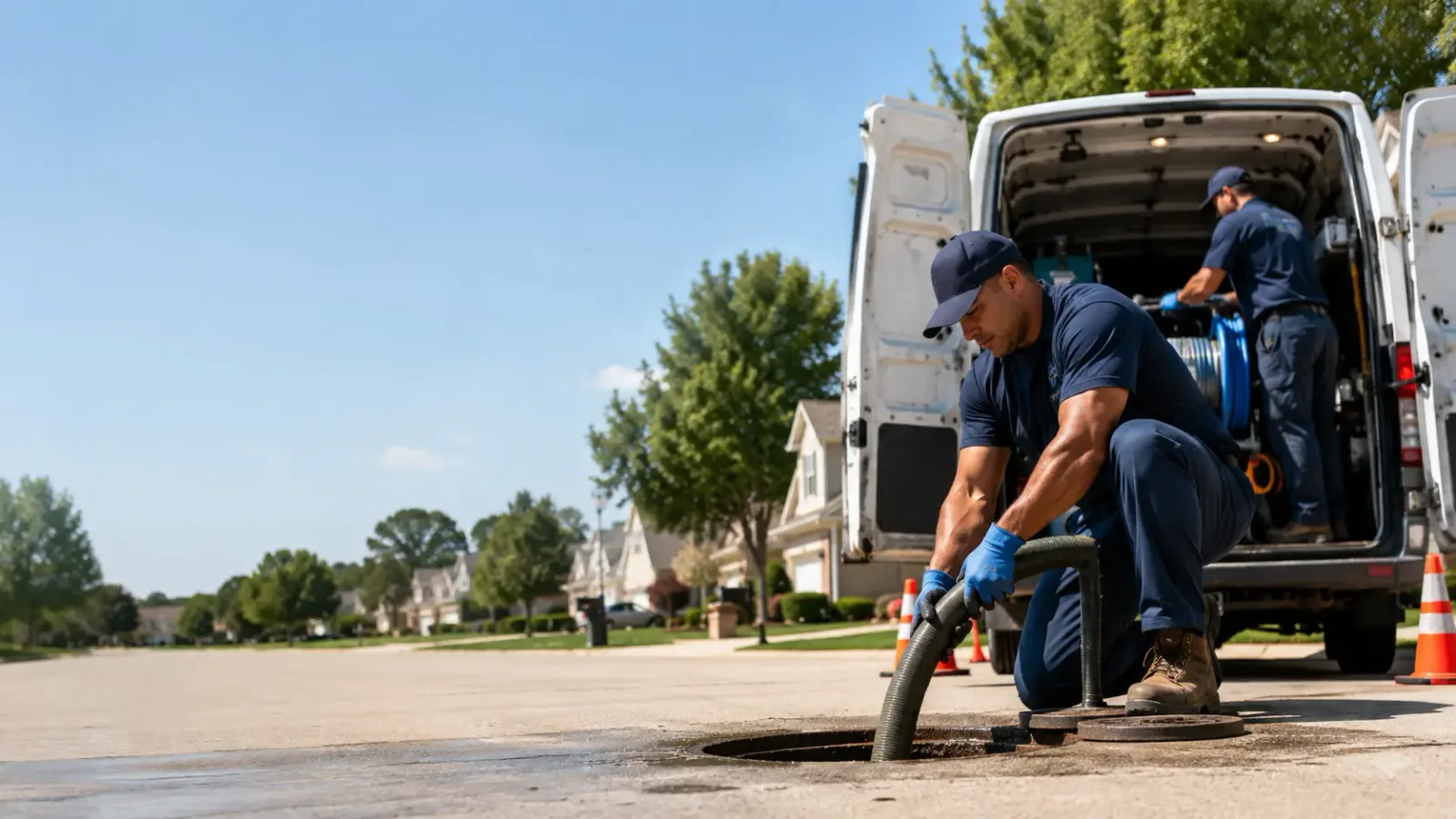 Sewer Backup Cleanup services in Thompsons, TX